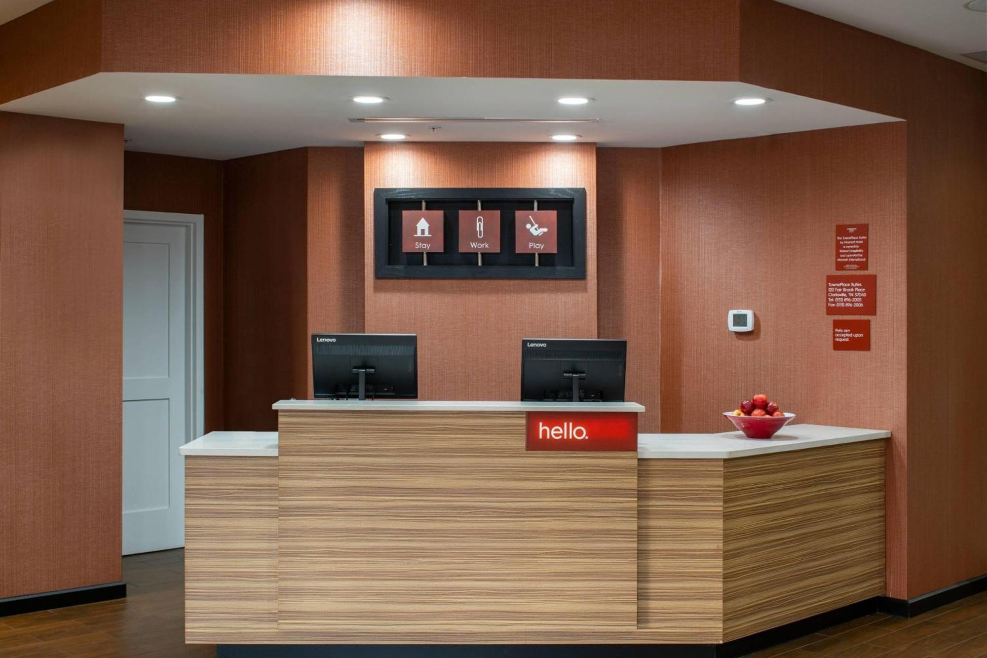 Towneplace By Marriott Suites Clarksville Eksteriør billede