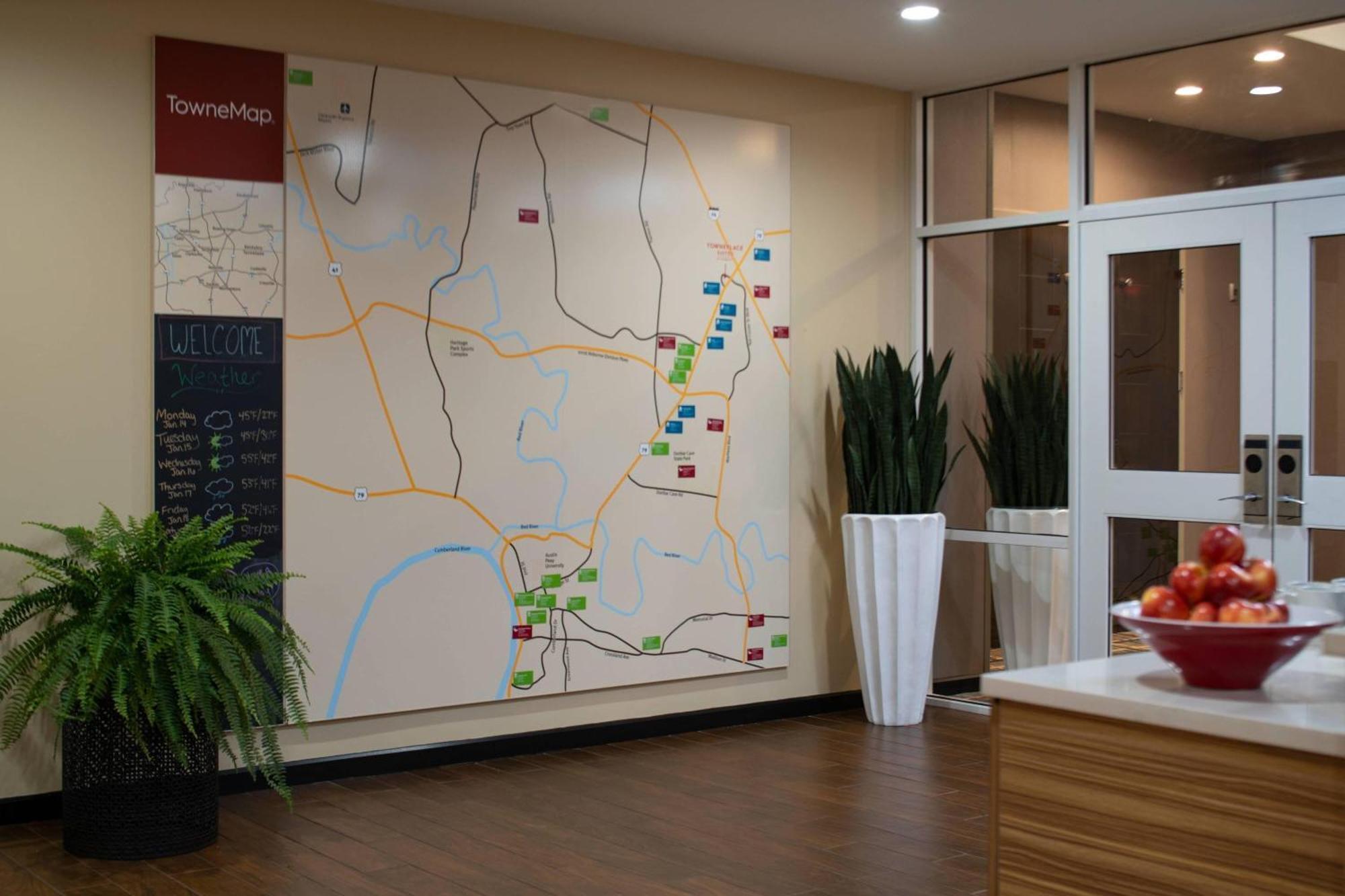Towneplace By Marriott Suites Clarksville Eksteriør billede